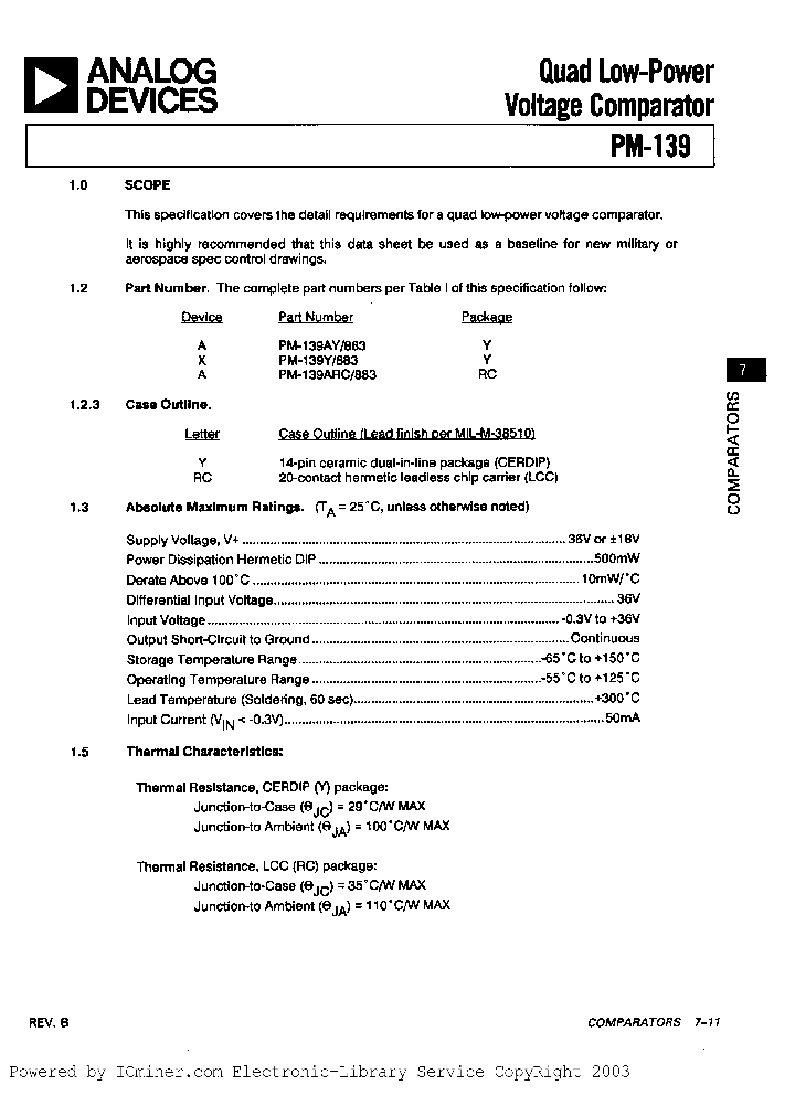 PM139ARC883_563883.PDF Datasheet