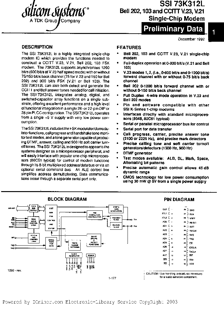 SSI73K312L-IH_564290.PDF Datasheet