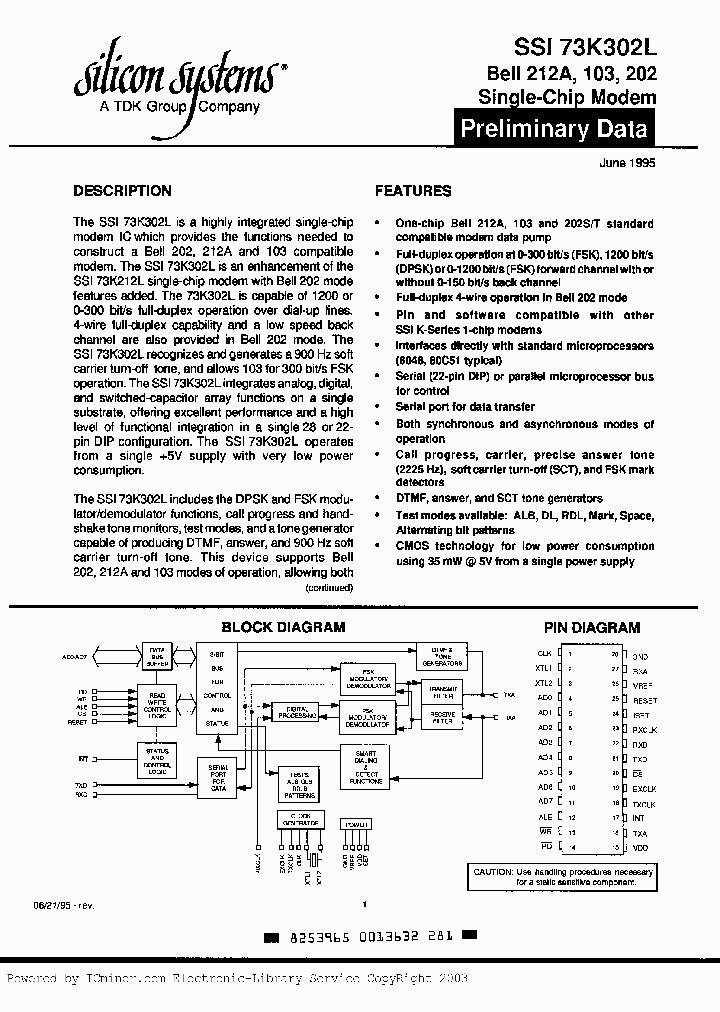 SSI73K302L-IH_564289.PDF Datasheet