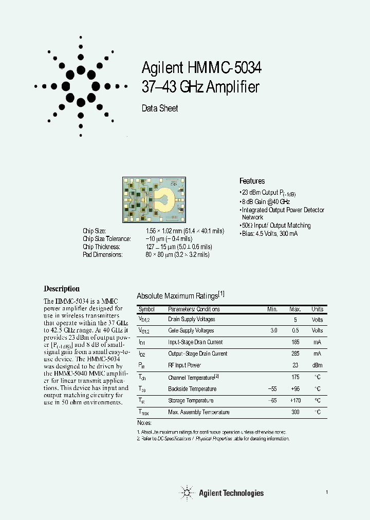 HMMC-5034_661509.PDF Datasheet