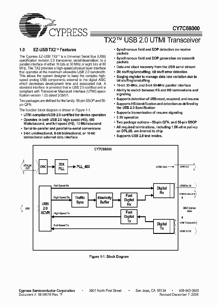 CY7C68000-56LFC_663714.PDF Datasheet