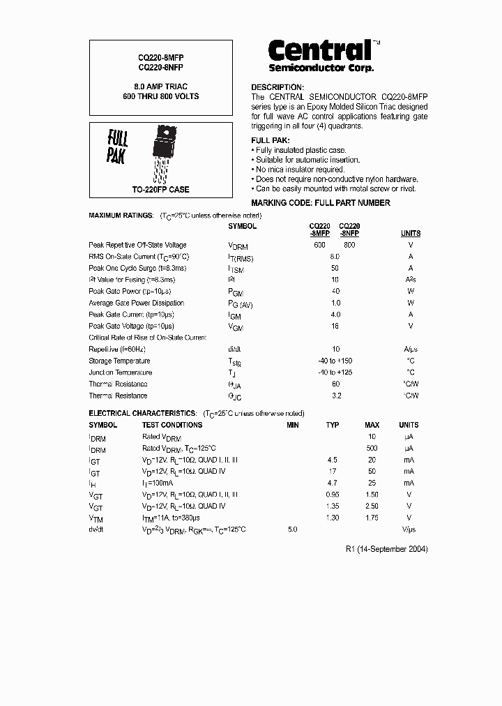 CQ220-8MFP_663905.PDF Datasheet
