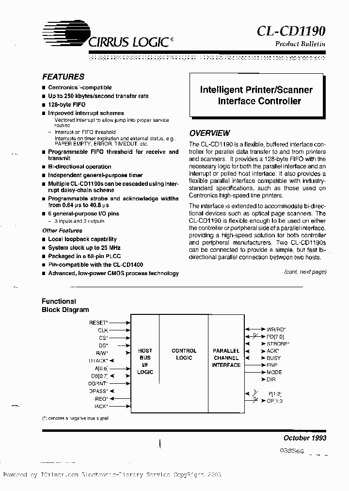 CL-CD1190-10PC-C_566575.PDF Datasheet