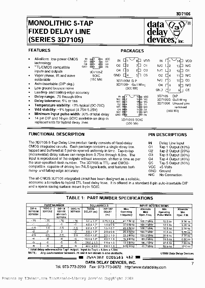 3D7105-25_569757.PDF Datasheet