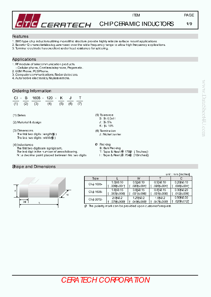 CI-B1005-XXXXJX_535975.PDF Datasheet