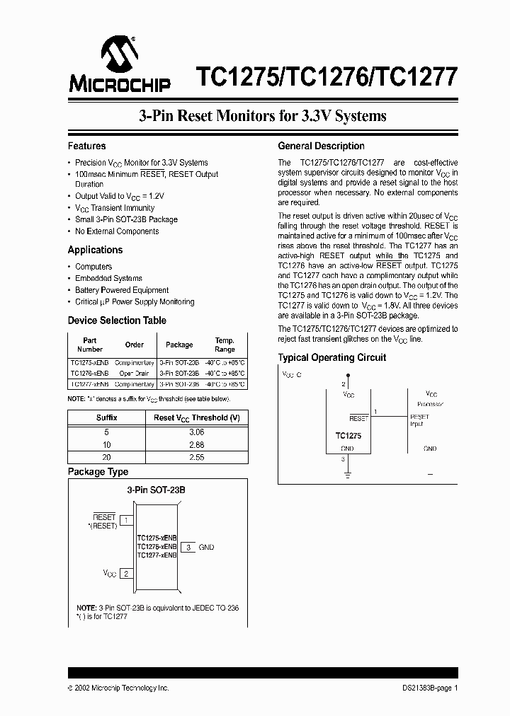 TC1275_533812.PDF Datasheet