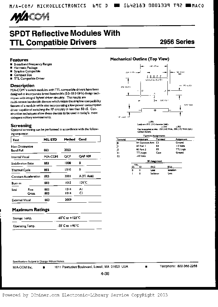 2956-1001_571790.PDF Datasheet