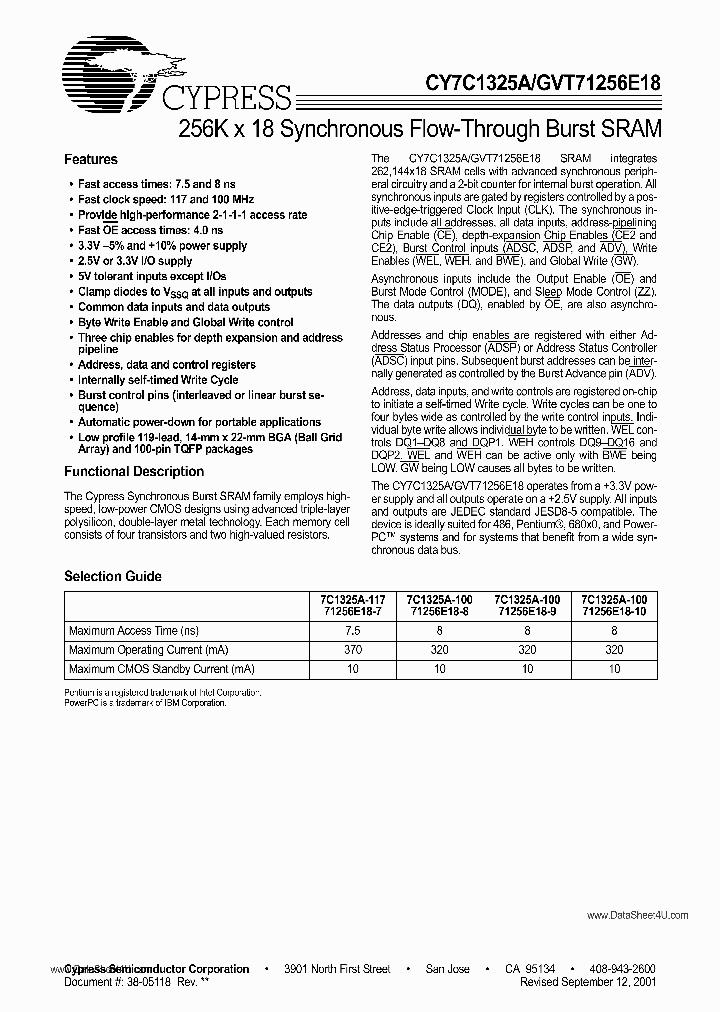 GVT7C1325A_536788.PDF Datasheet