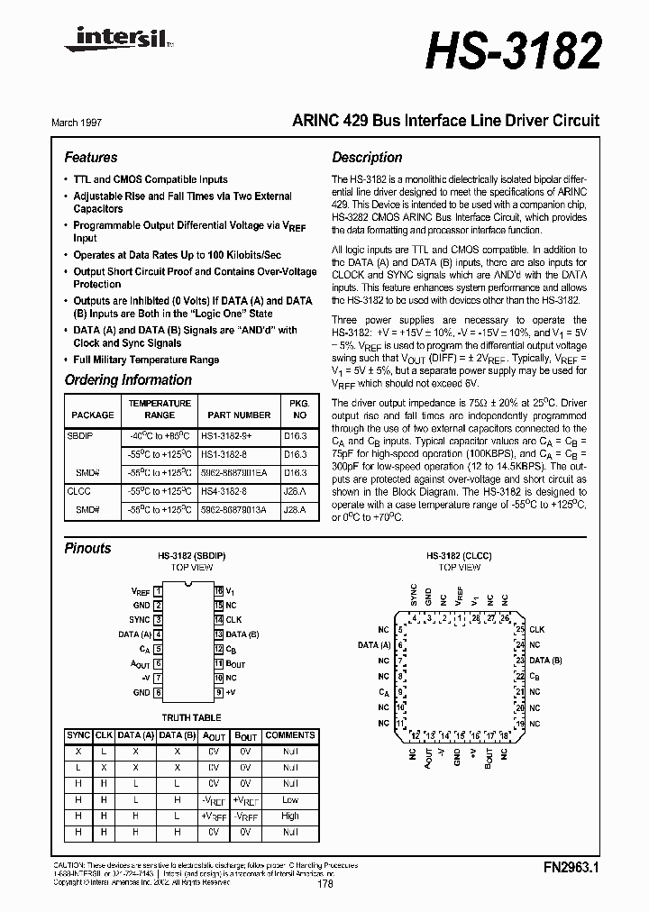 HS-3182_683858.PDF Datasheet