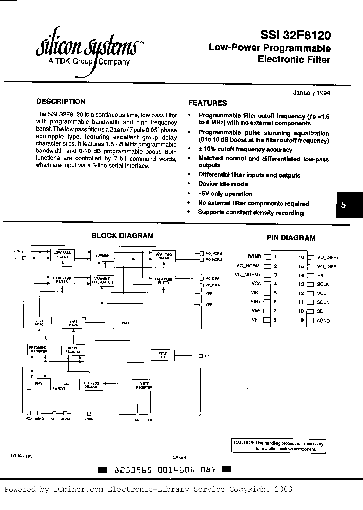 SSI32F8120-CL_573976.PDF Datasheet