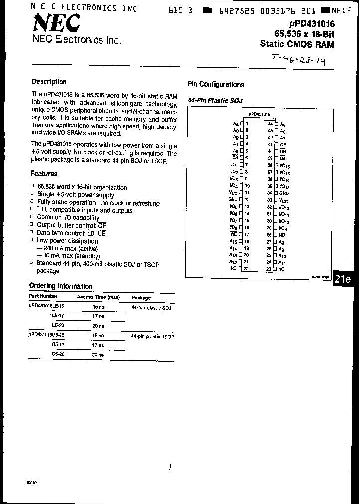UPD431016G5-15_574243.PDF Datasheet