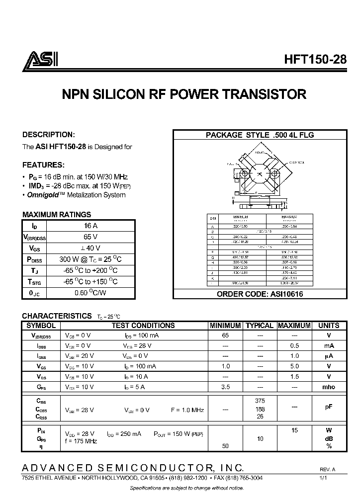 HFT150-28_571729.PDF Datasheet
