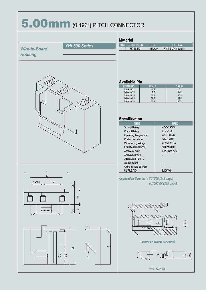 YHL500_575534.PDF Datasheet