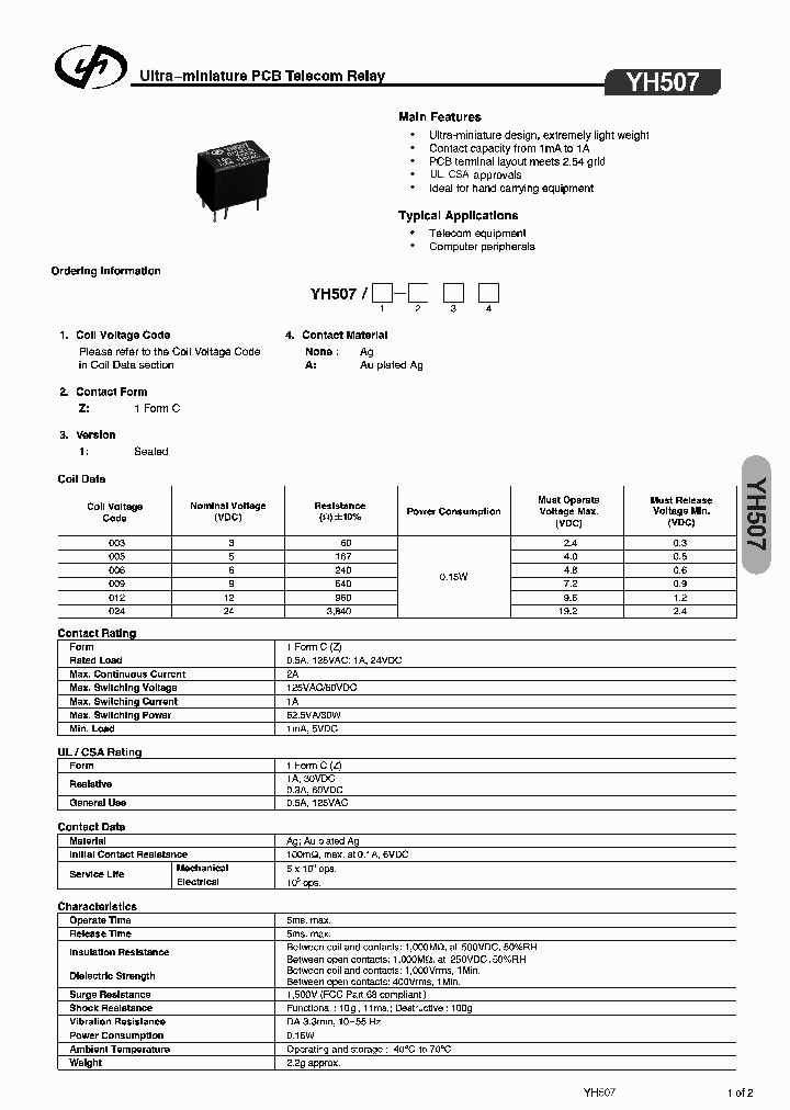 YH507_575527.PDF Datasheet