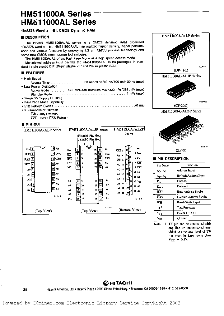 HM511000P-8S_577002.PDF Datasheet