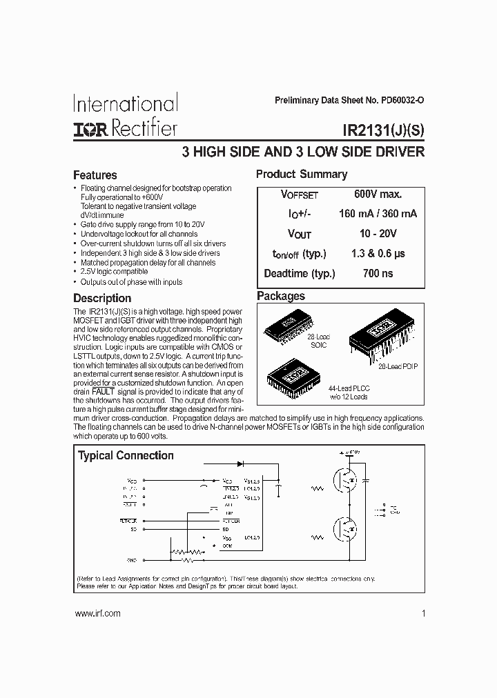 IR2131S_685162.PDF Datasheet