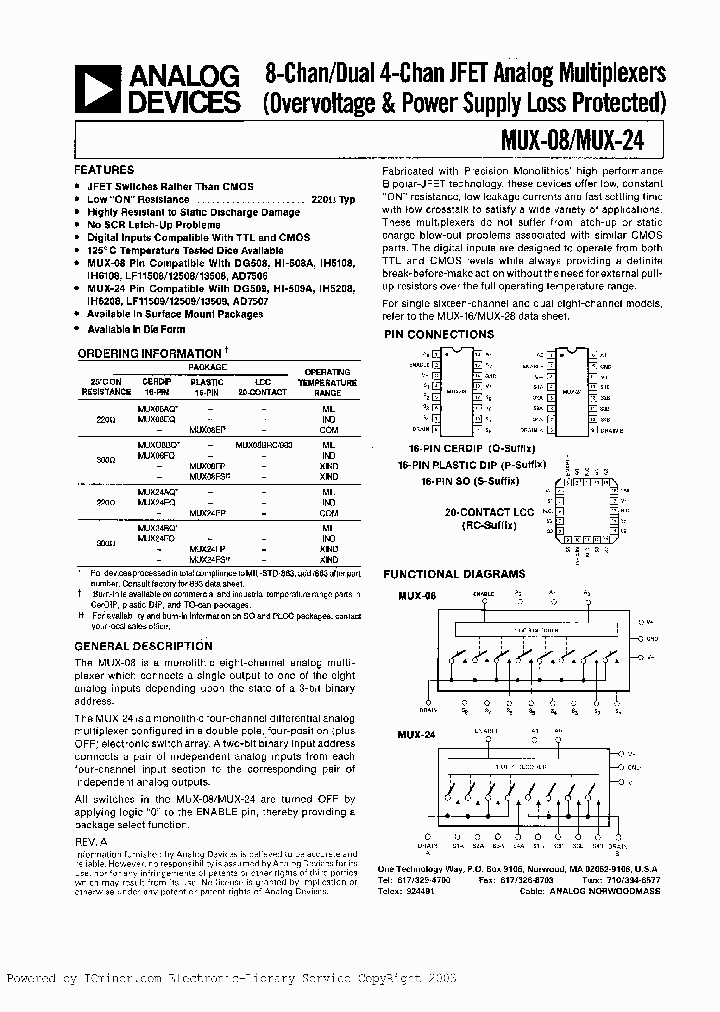 MUX08AQ883C_578496.PDF Datasheet