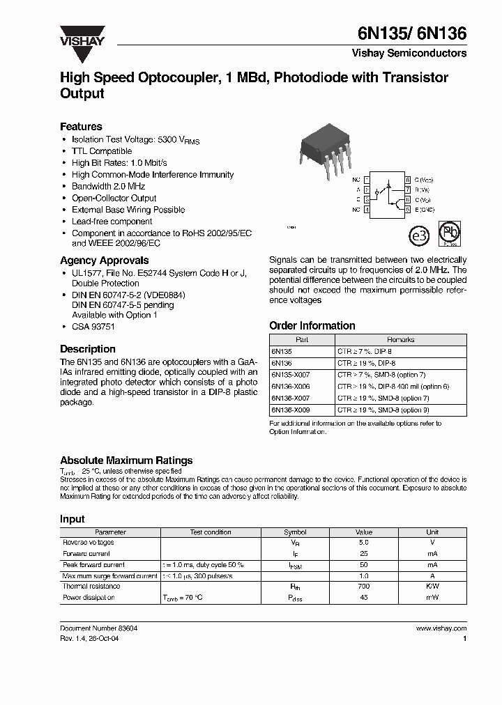 6N135-X007_685531.PDF Datasheet