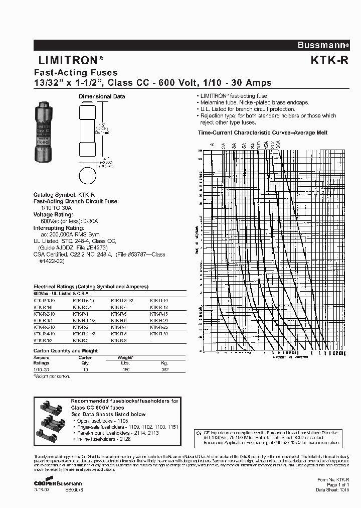 KTK-R-30_579734.PDF Datasheet