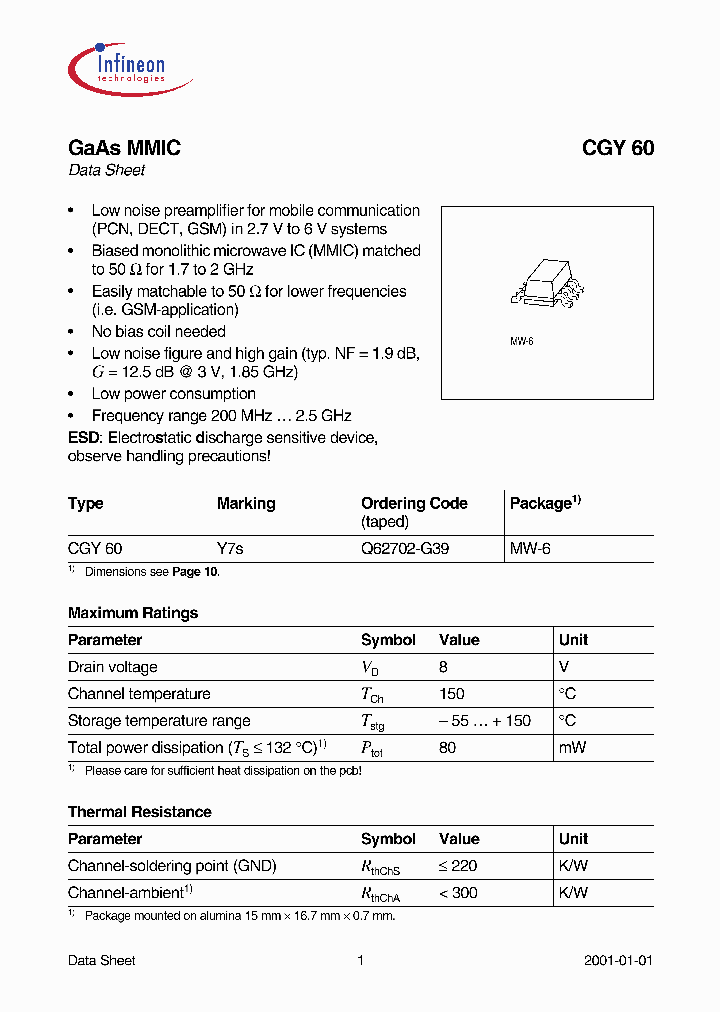 CGY60_688175.PDF Datasheet