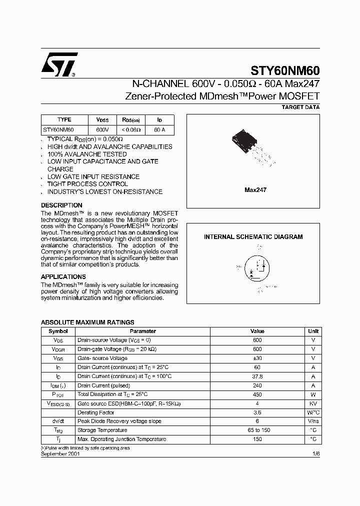 STY60NM60_688191.PDF Datasheet