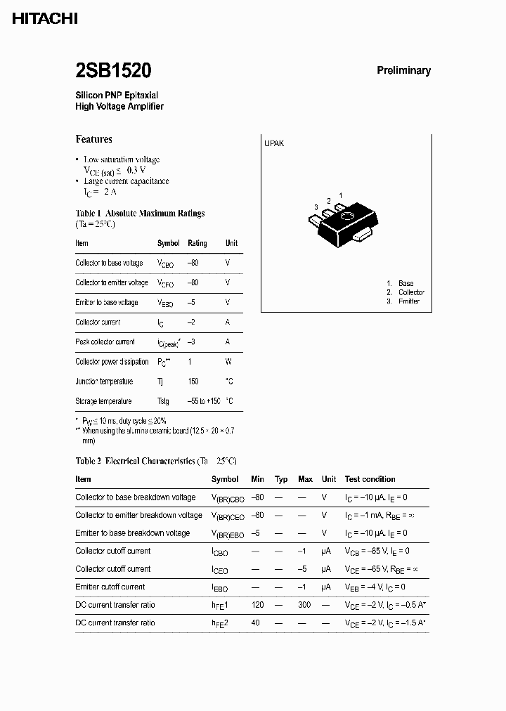 2SB1520_579218.PDF Datasheet