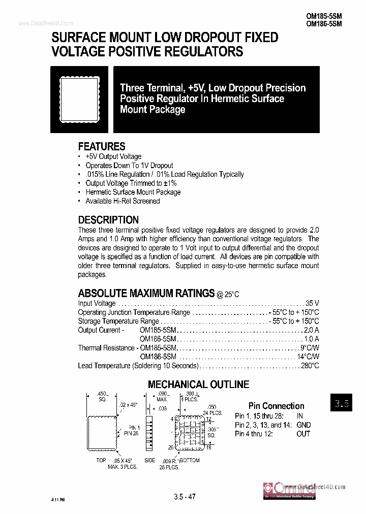 OM186-5SM_539581.PDF Datasheet