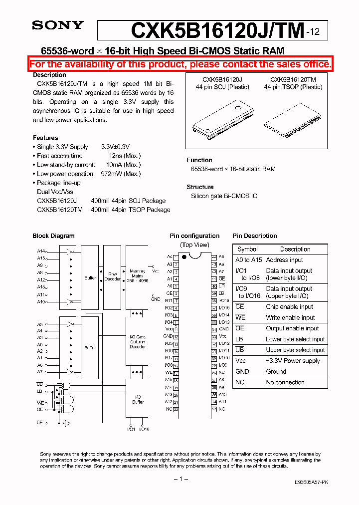 CXK5B16120JTM-12_691094.PDF Datasheet