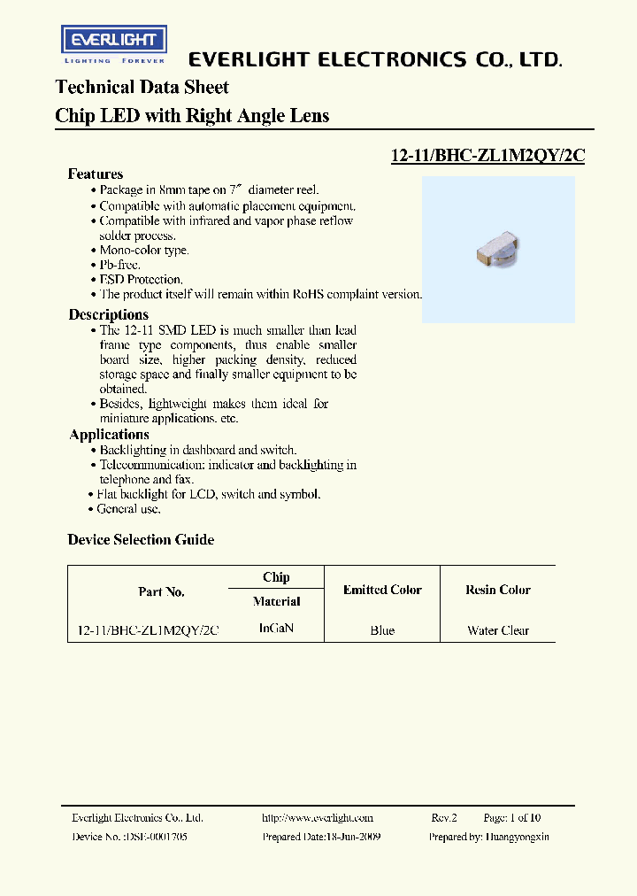 12-11-BHC-ZL1M2QY-2C_940015.PDF Datasheet