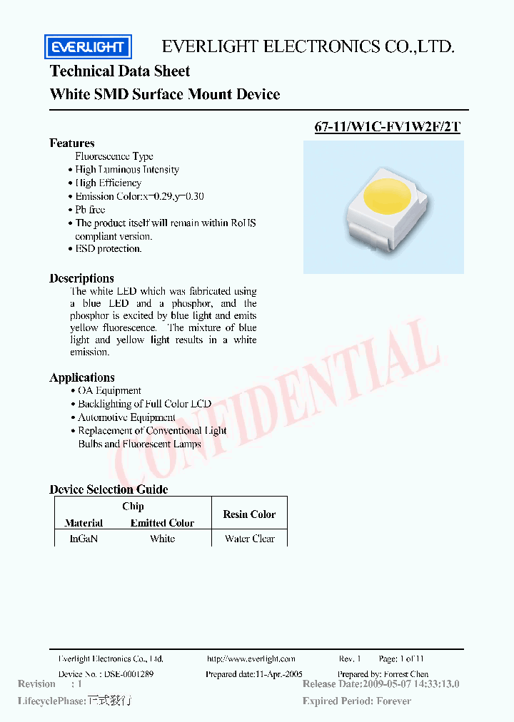 67-11-W1C-FV1W2F-2T_940099.PDF Datasheet