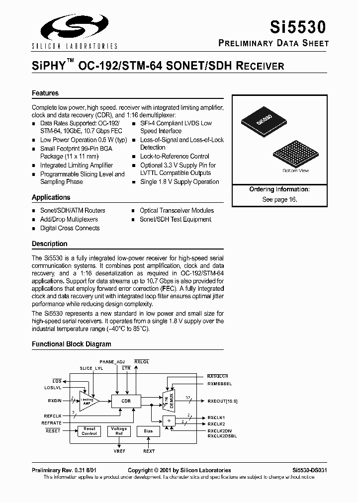SI5530_693193.PDF Datasheet