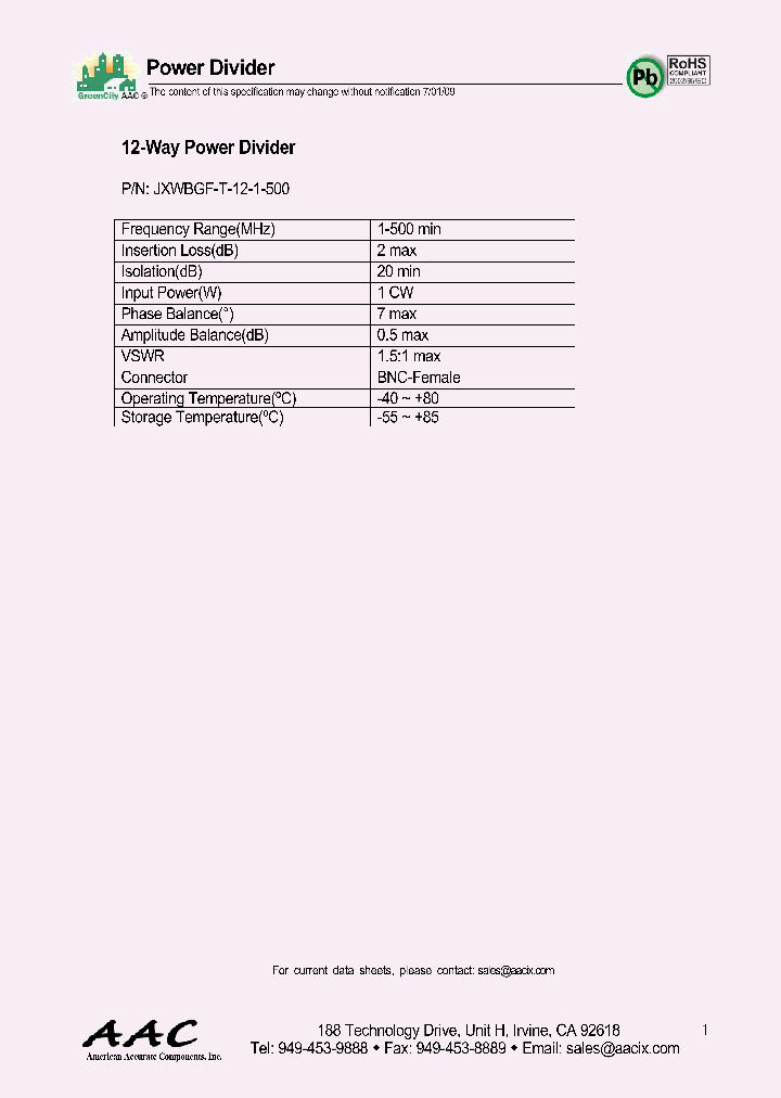 JXWBGF-T-12-1-500_940221.PDF Datasheet