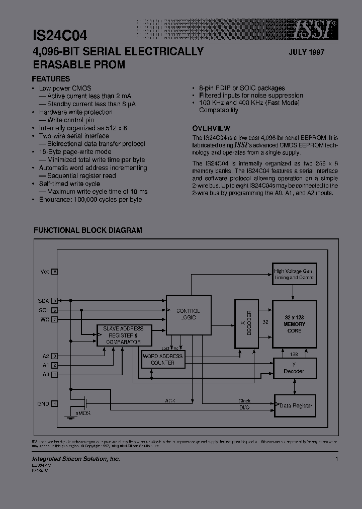 IS24C04F-GI_582442.PDF Datasheet
