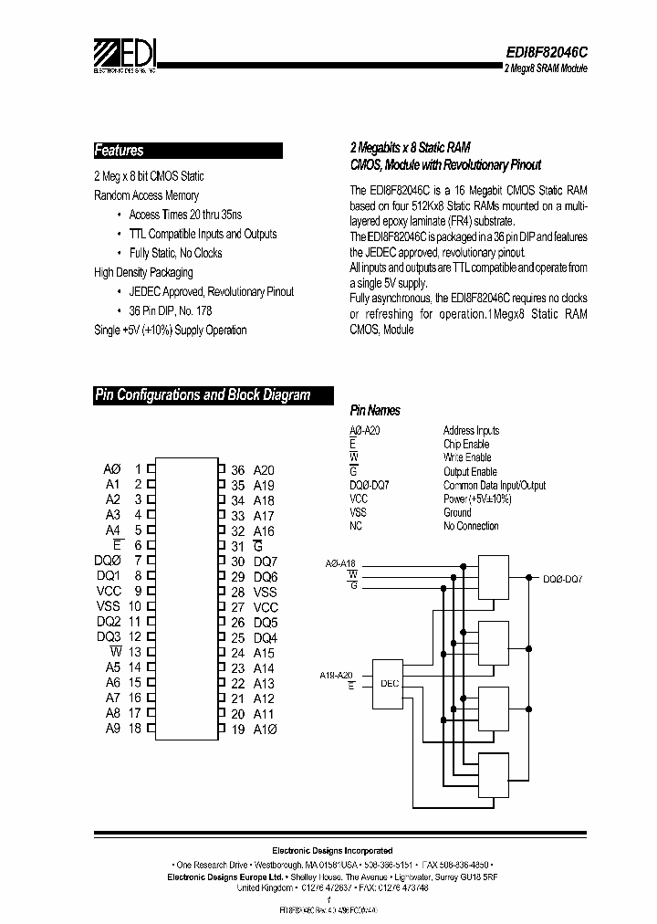 EDI8F82046C_583973.PDF Datasheet