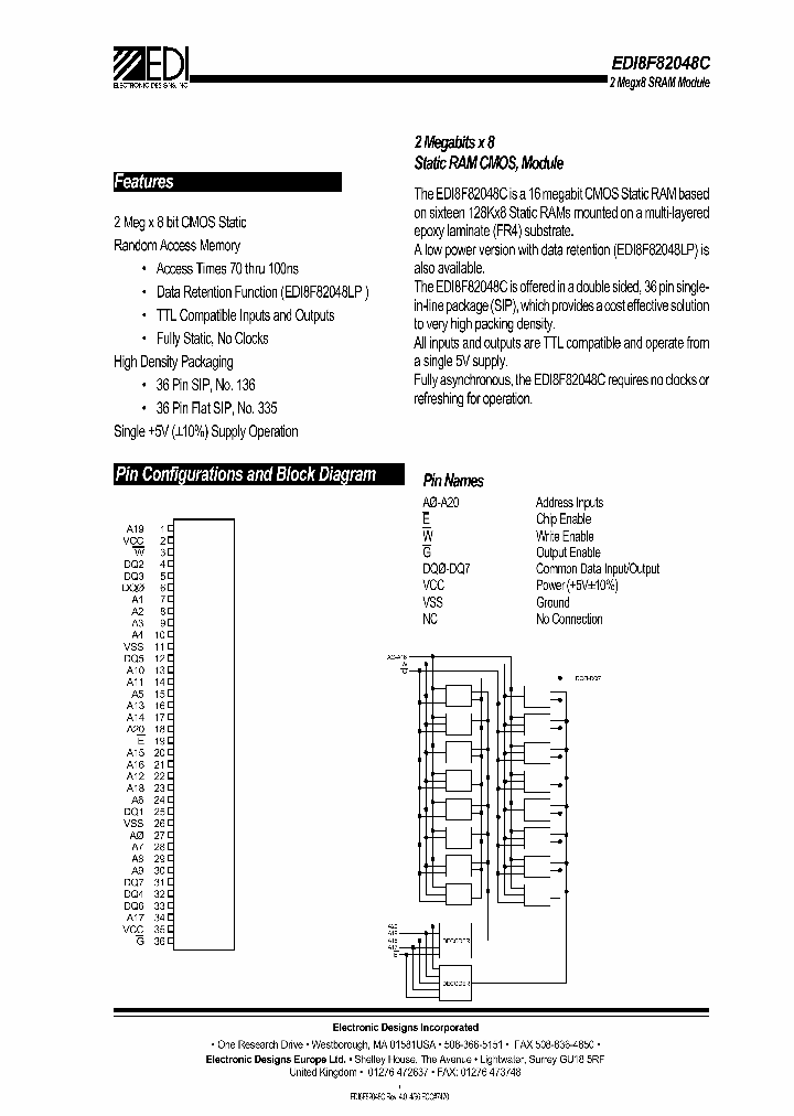 EDI8F82048C_583974.PDF Datasheet