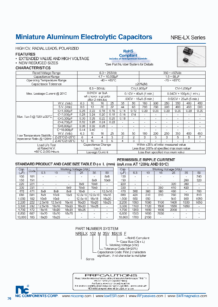 NRELX330M6310X9F_584139.PDF Datasheet