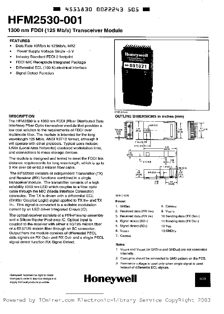 HFM2530-001_584194.PDF Datasheet