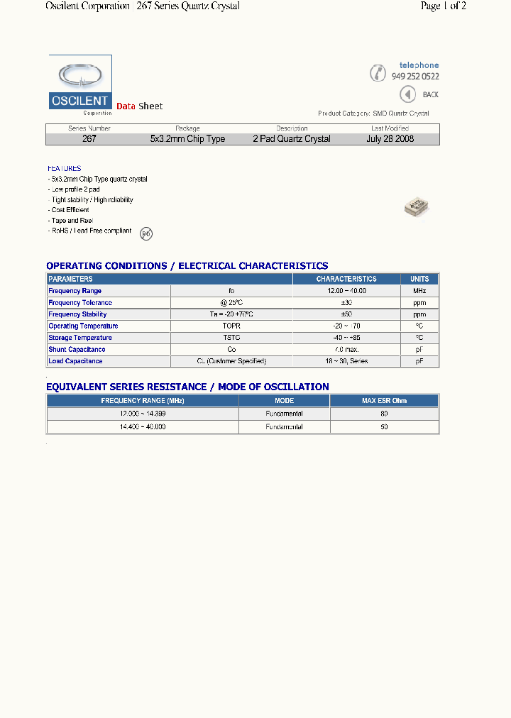 267-120M-20-S-TR_940814.PDF Datasheet
