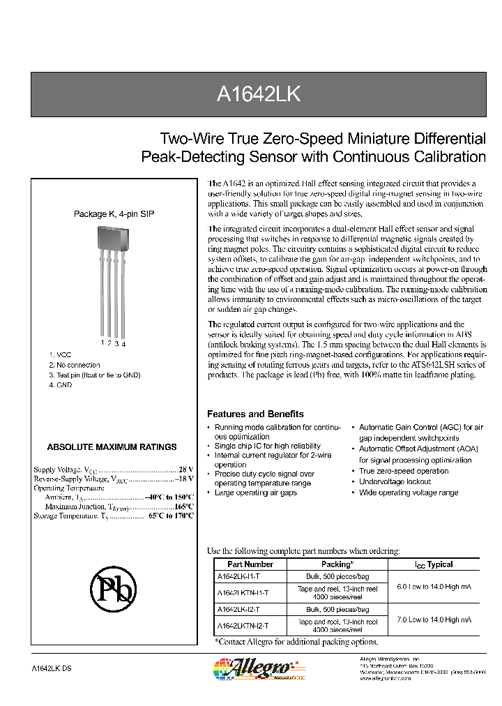 A1642LK-I2-T_586758.PDF Datasheet