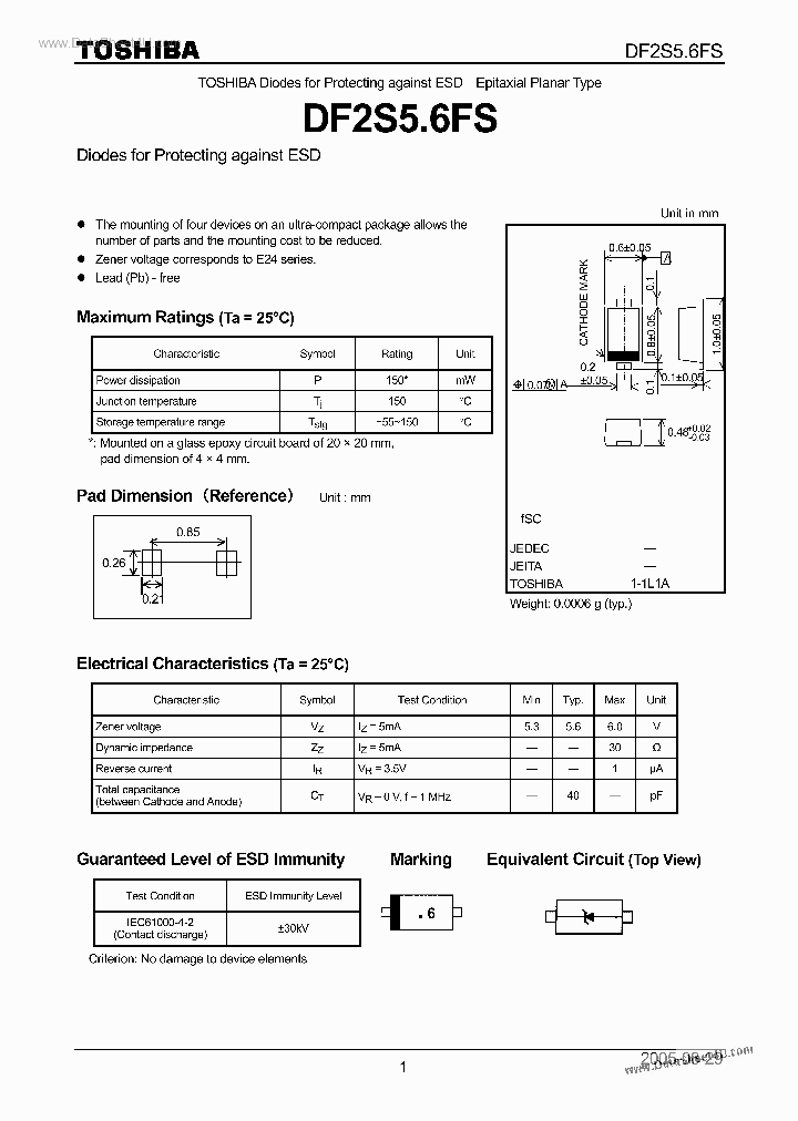 DF2S56FS_542680.PDF Datasheet