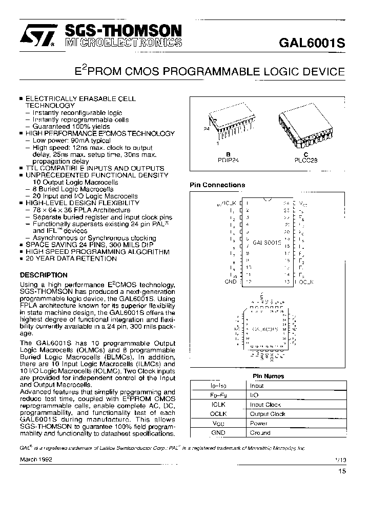 GAL6001S-30HB1_587737.PDF Datasheet