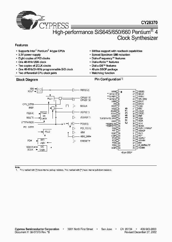 CY28370_587714.PDF Datasheet