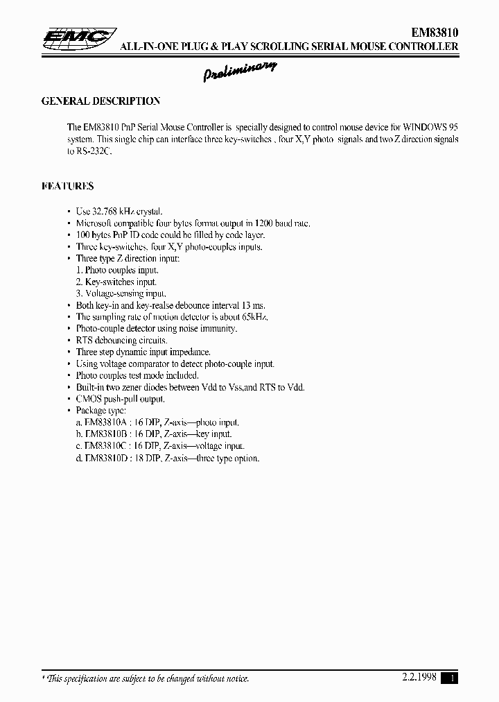EM83810_587980.PDF Datasheet