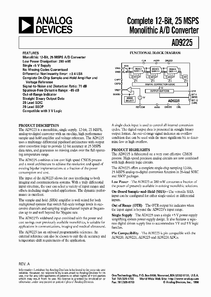 AD9225-EB_588096.PDF Datasheet