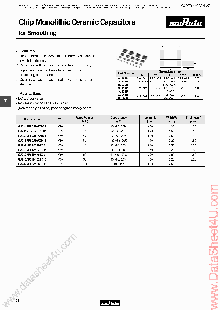 GJ231X_543591.PDF Datasheet