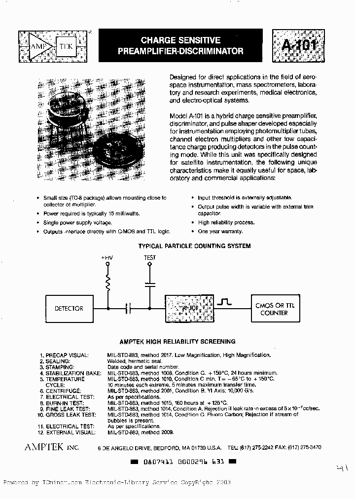 A-101_588835.PDF Datasheet