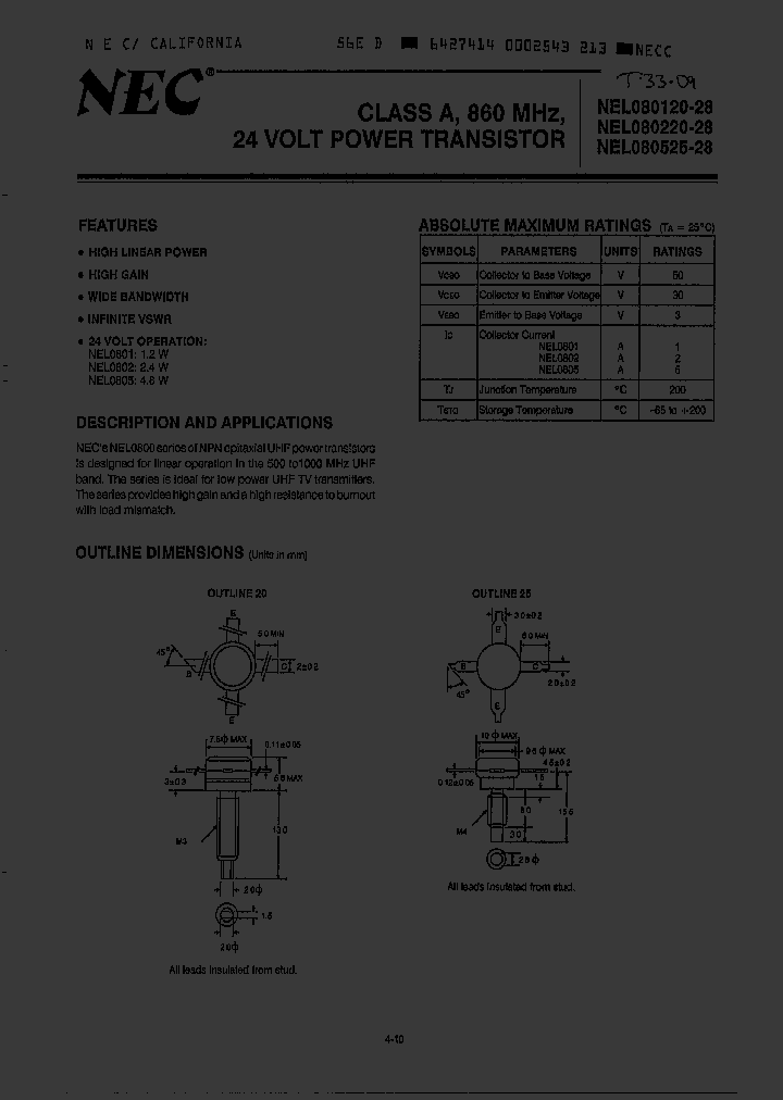 NEL080525-28_588933.PDF Datasheet