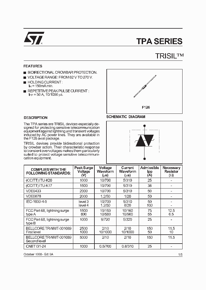 TPA-SERIES_707009.PDF Datasheet