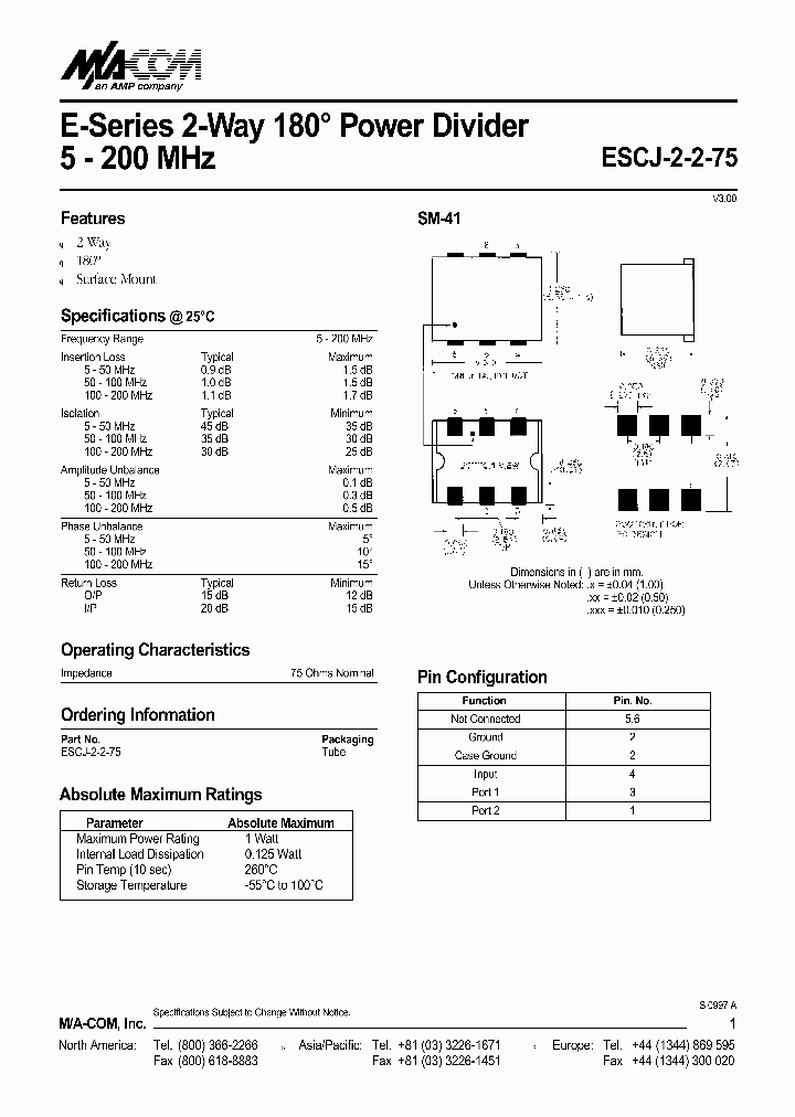 ESCJ-2-2-75_589463.PDF Datasheet