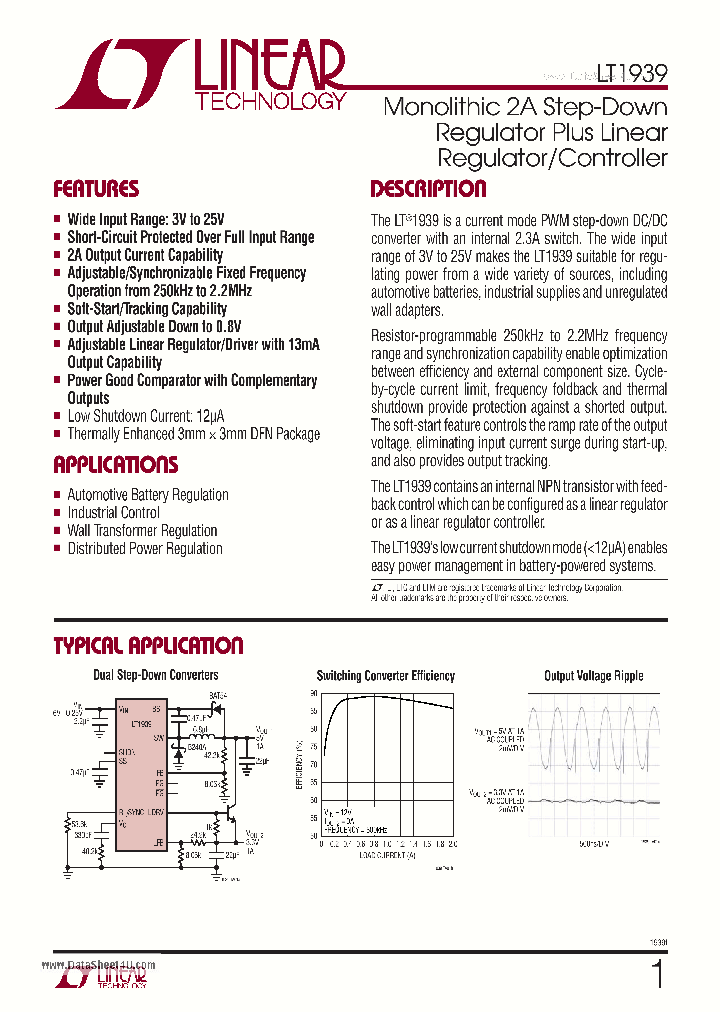 LT1939_544915.PDF Datasheet